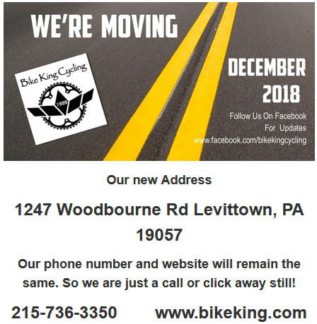We Are Moving